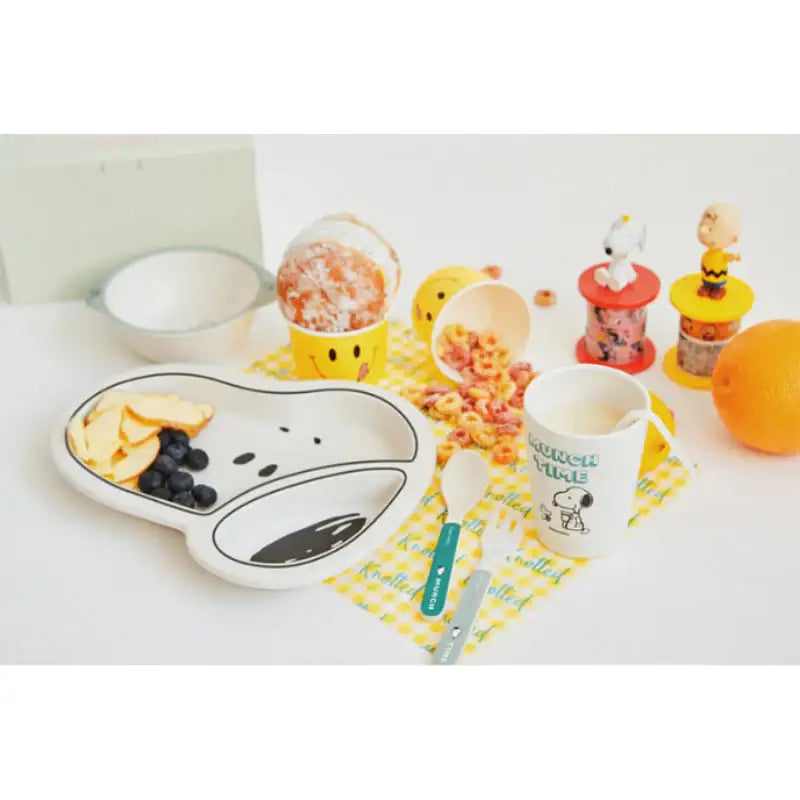 Bo Friends x Peanuts x Snoopy - Bamboo Coppell Set - Bo Friends - Kitchen Tools & Utensils - Harumio