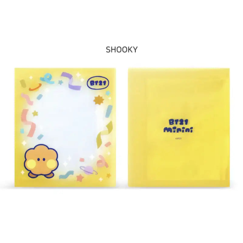 Monopoly x BT21 - Minini Photo Album - Mini - Monopoly - Stationery - Harumio