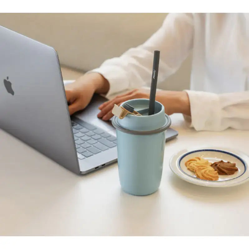 Mosh - Latte Straw Tumbler - Mosh - Utensils - Harumio