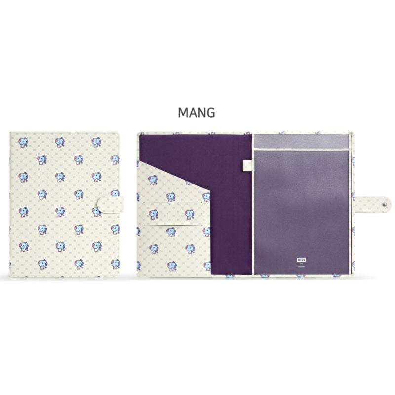 BT21 x Monopoly - Baby Pocket File