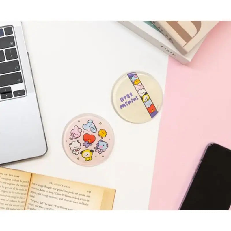 BT21 - Minini Sticky Gel Pad - BT21 - Accessories - Harumio