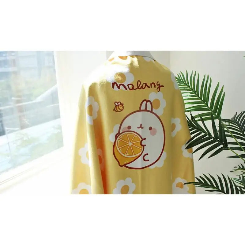 Molang - Refreshing Beach Towel - Molang - Home & Living - Harumio