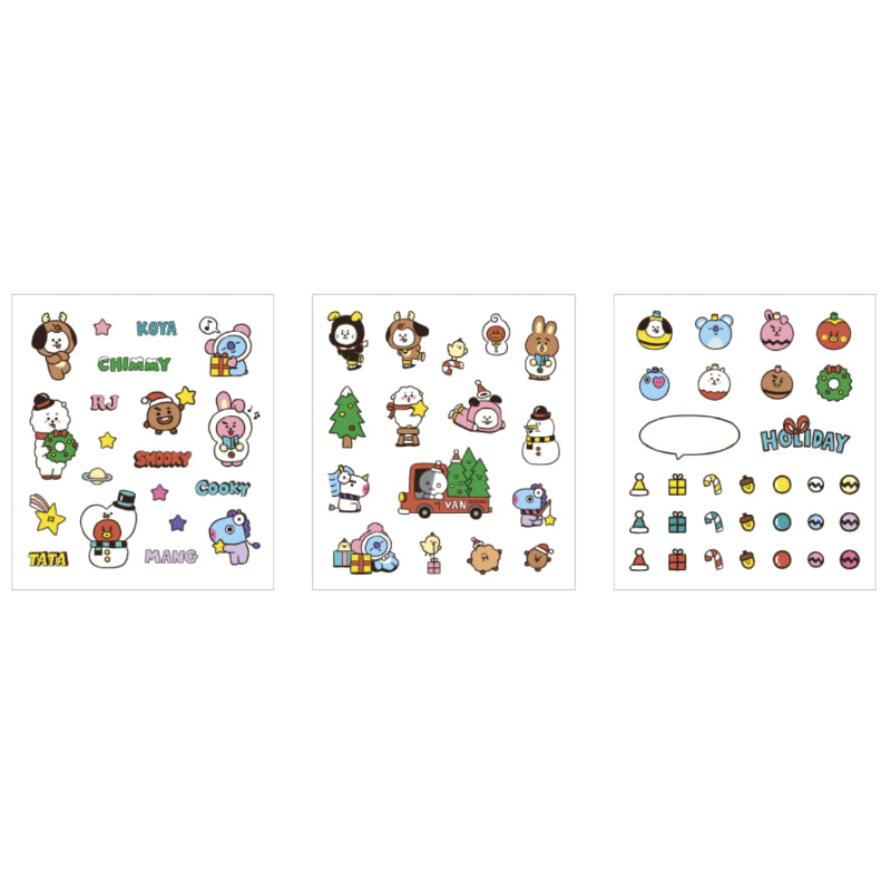 BT21 x Monopoly - Postcard Set - BT21 TOWN