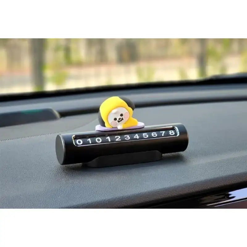 BT21 - Baby Vehicle Figure Number Sign - BT21 - Accessories - Harumio