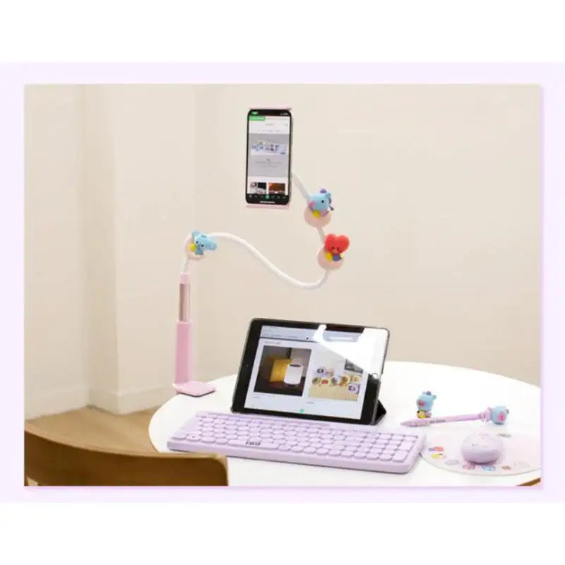 BT21- Baby Gooseneck Smartphone Holder