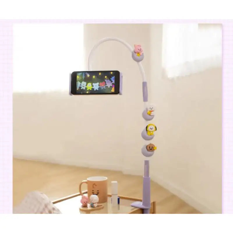 BT21- Baby Gooseneck Smartphone Holder