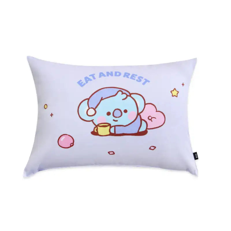 Nara Home Deco x BT21 - Big Pillow Cover - Party