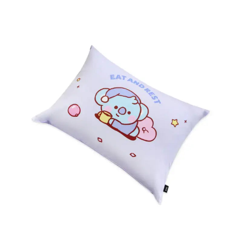 Nara Home Deco x BT21 - Big Pillow Cover - Party