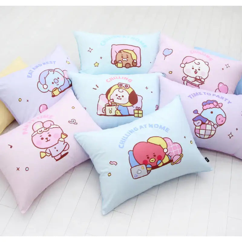 Nara Home Deco x BT21 - Big Pillow Cover - Party - Nara Home Deco - Home & Living - Harumio