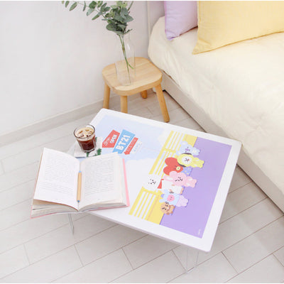 Nara Home Deco x BT21 - Pastel Folding Table
