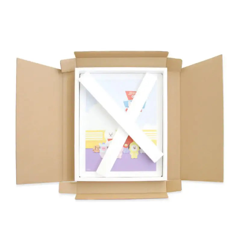 Nara Home Deco x BT21 - Pastel Folding Table - Nara Home Deco - Home & Living - Harumio