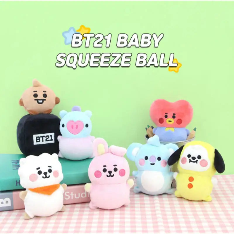 Nara Home Deco x BT21- Baby Squeeze Ball - Nara Home Deco - Plush - Harumio