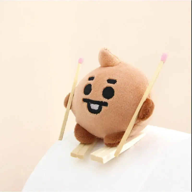 Nara Home Deco x BT21- Baby Squeeze Ball - Nara Home Deco - Plush - Harumio