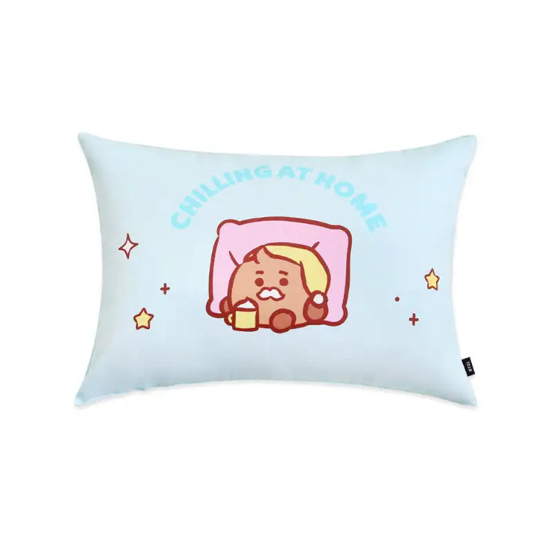 Nara Home Deco x BT21 - Big Pillow Cover - Party