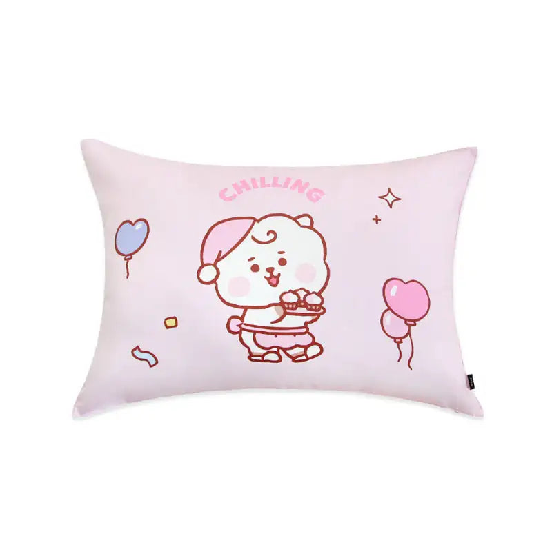 Nara Home Deco x BT21 - Big Pillow Cover - Party