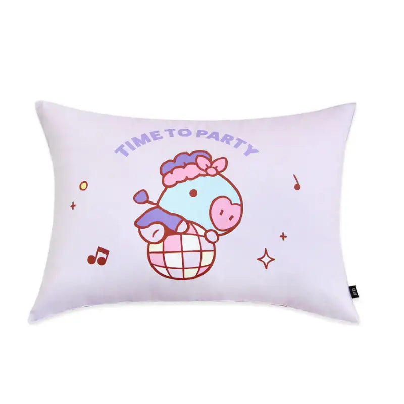 Nara Home Deco x BT21 - Big Pillow Cover - Party