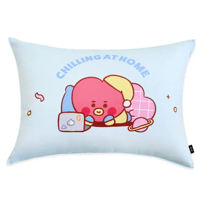 Nara Home Deco x BT21 - Big Pillow Cover - Party