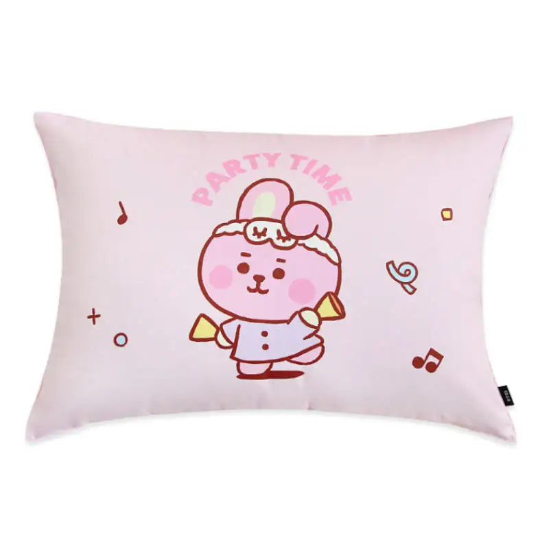 Nara Home Deco x BT21 - Big Pillow Cover - Party