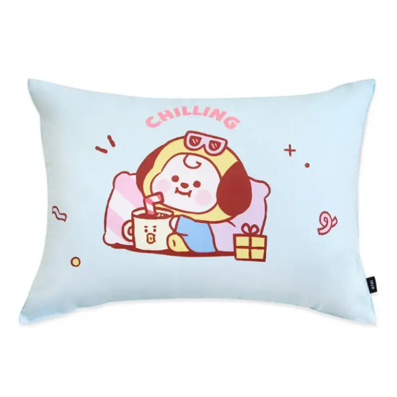 Nara Home Deco x BT21 - Big Pillow Cover - Party