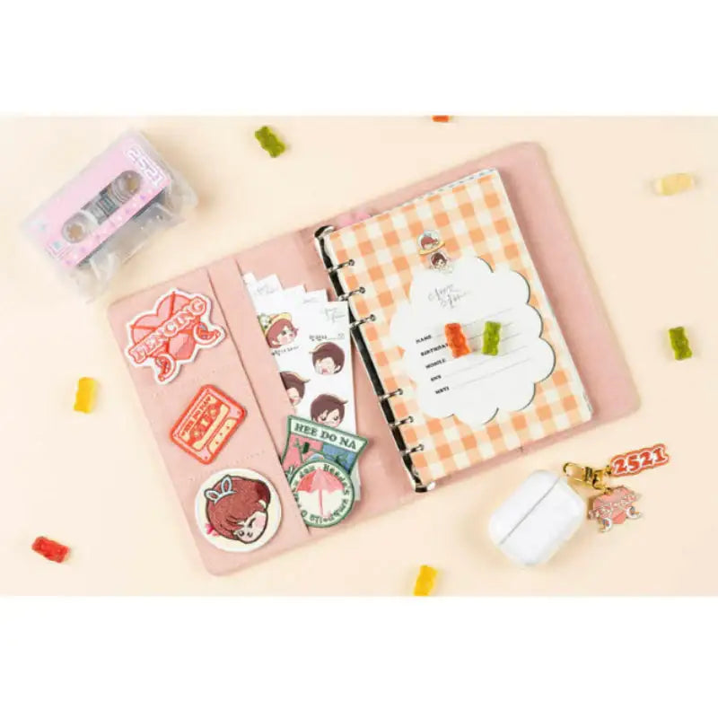 25 Twenty One - 5 Official Stickers - 3rd Plan - Stickers - Harumio