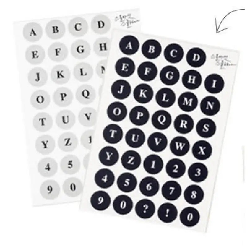 25 Twenty One - 5 Official Stickers - 3rd Plan - Stickers - Harumio