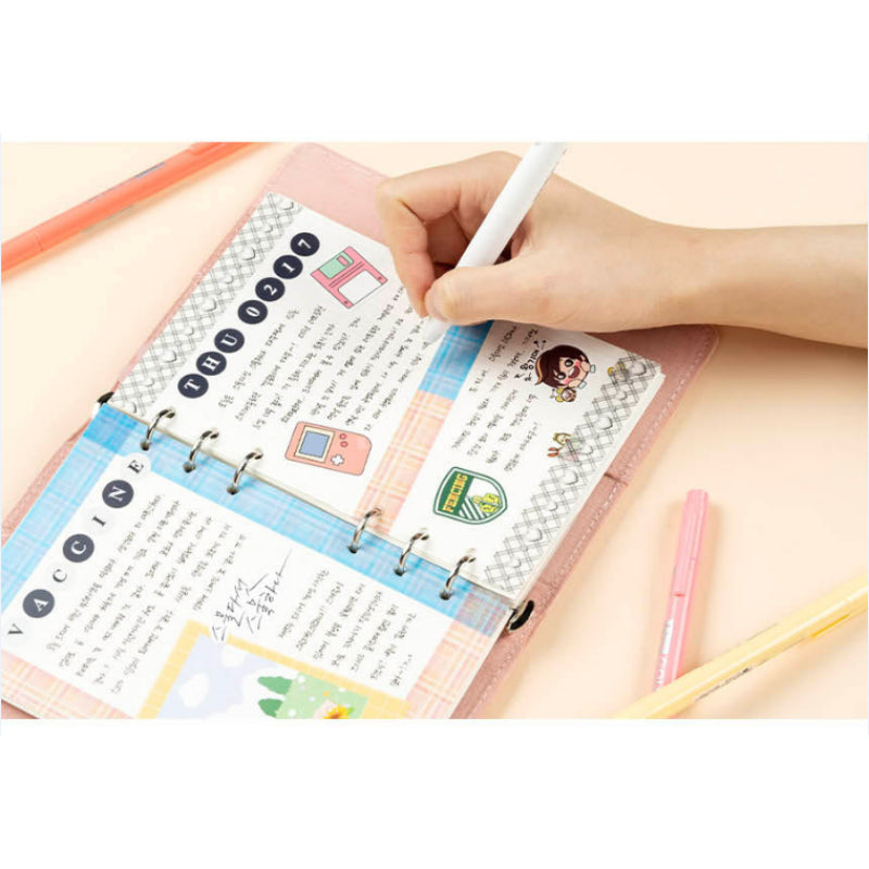 25 Twenty One - Official Heedo Diary & 5 Wappens - Harumio
