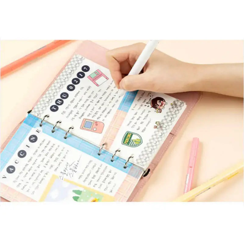 25 Twenty One - Official Heedo Diary & 5 Wappens - 3rd Plan - Diaries - Harumio