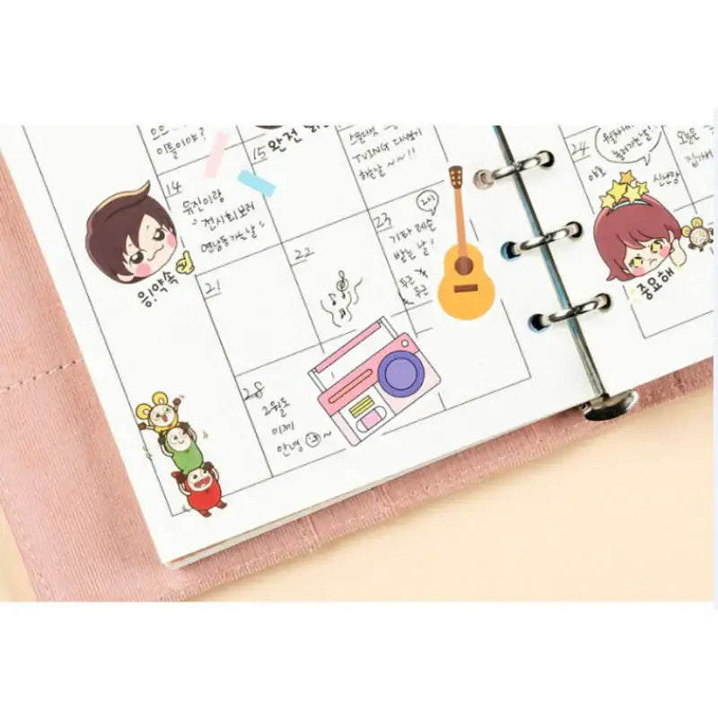 25 Twenty One - 5 Official Stickers - 3rd Plan - Stickers - Harumio