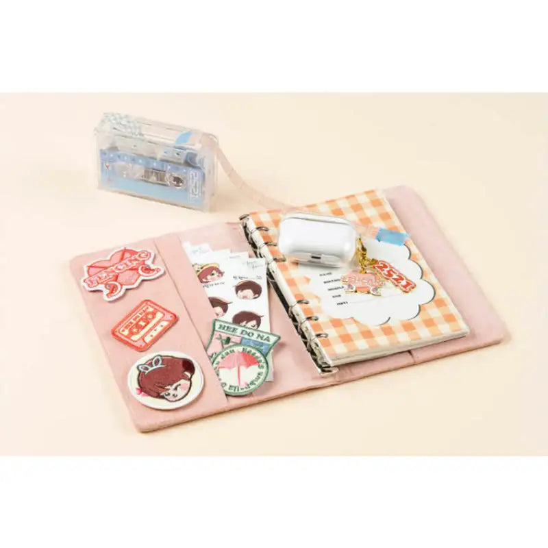 25 Twenty One - Official Heedo Diary & 5 Wappens - 3rd Plan - Diaries - Harumio