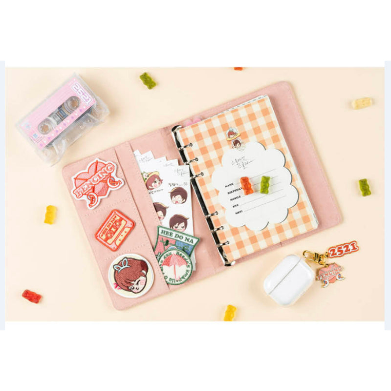 25 Twenty One - Official Heedo Diary & 5 Wappens - Harumio