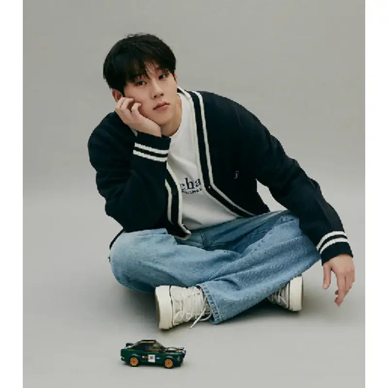 Born Champs x Joohoney - BC Logo Cardigan - Born Champs - Cardigan - Harumio