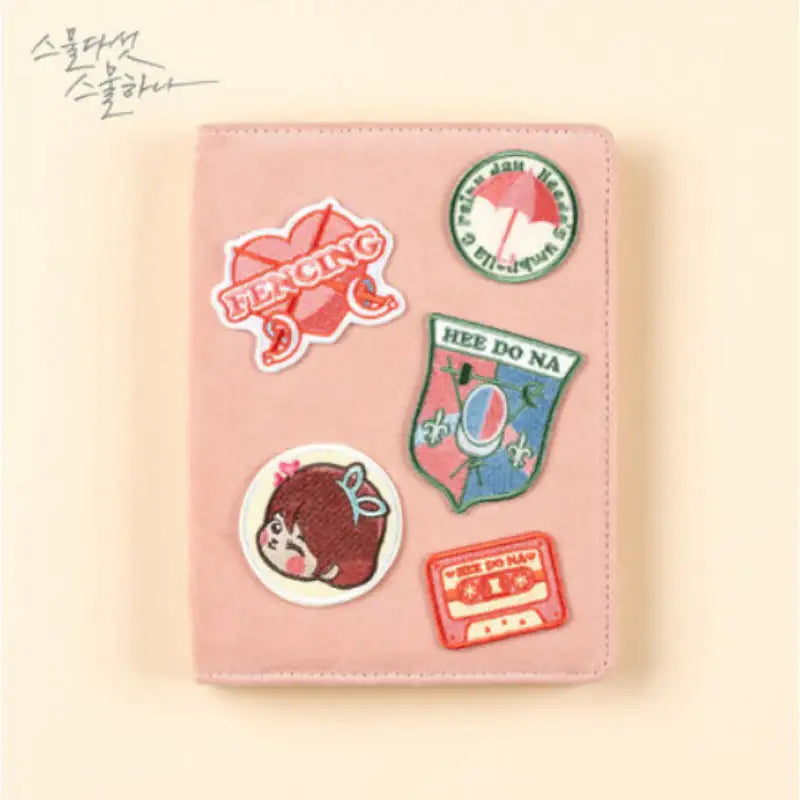 25 Twenty One - Official Heedo Diary & 5 Wappens - 3rd Plan - Diaries - Harumio