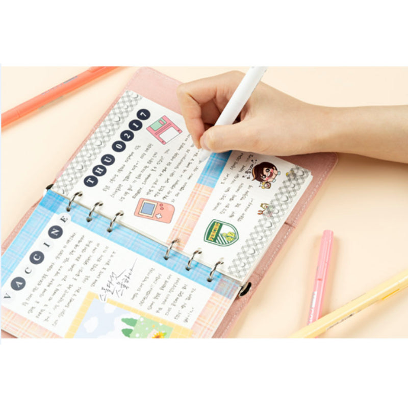 25 Twenty One - Official Heedo Diary & 5 Wappens - Harumio