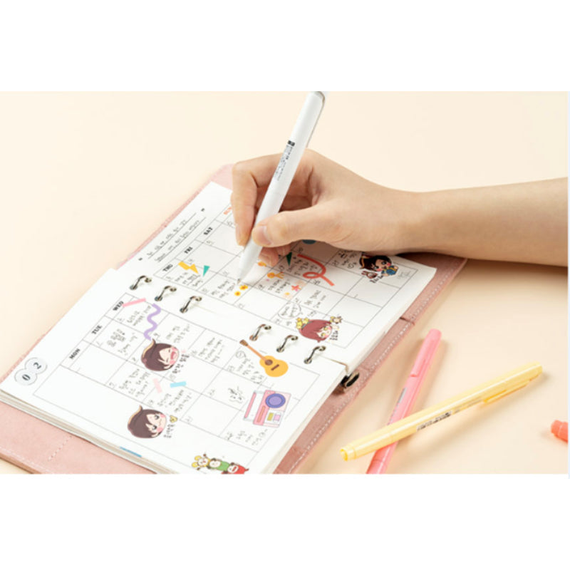 25 Twenty One - Official Heedo Diary & 5 Wappens - Harumio