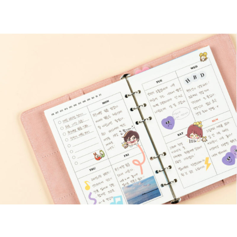 25 Twenty One - Official Heedo Diary & 5 Wappens - Harumio