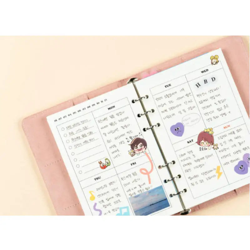 25 Twenty One - Official Heedo Diary & 5 Wappens - 3rd Plan - Diaries - Harumio