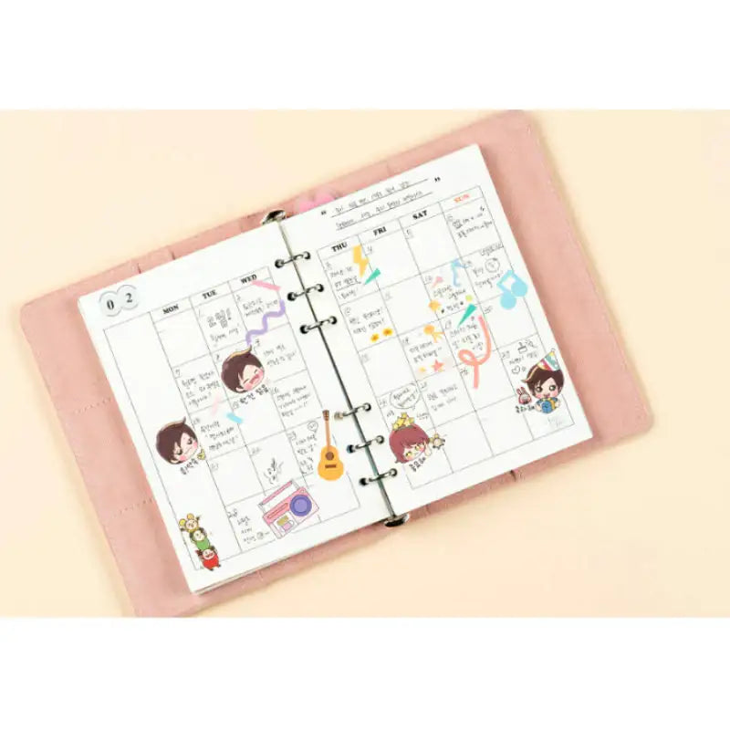 25 Twenty One - Official Heedo Diary & 5 Wappens - 3rd Plan - Diaries - Harumio