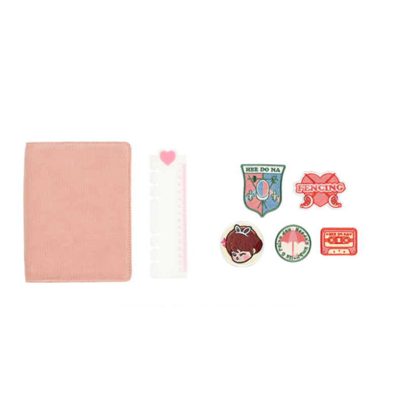 25 Twenty One - Official Heedo Diary & 5 Wappens - Harumio