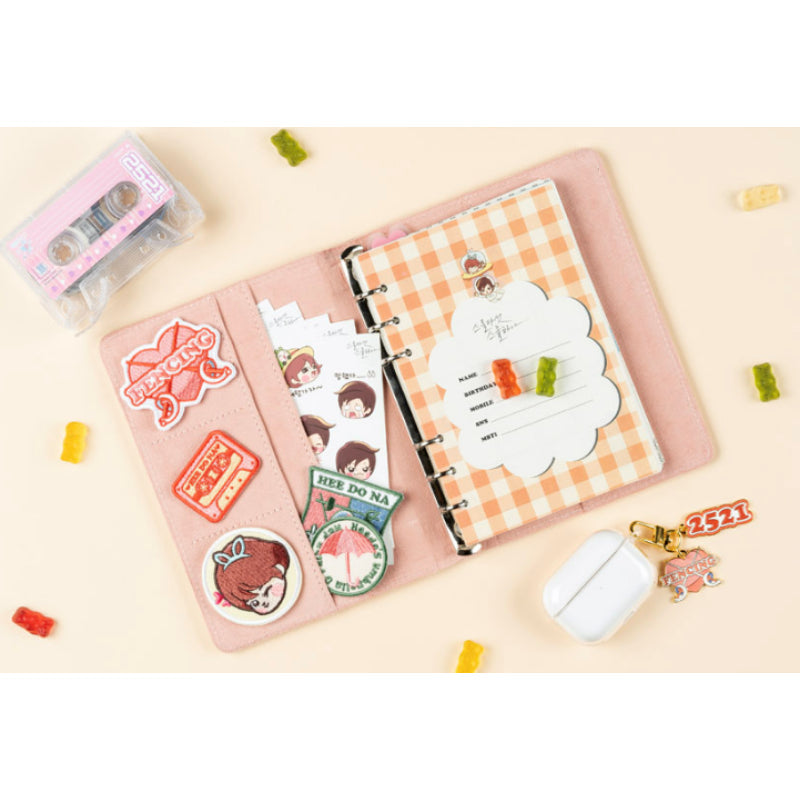 25 Twenty One - Official Heedo Diary & 5 Wappens - Harumio