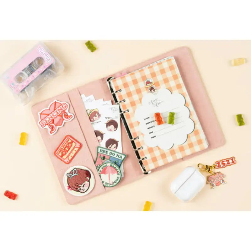 25 Twenty One - Official Heedo Diary & 5 Wappens - 3rd Plan - Diaries - Harumio