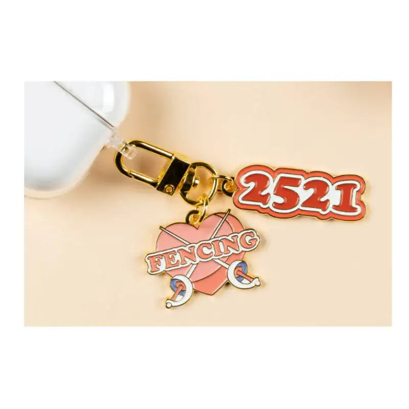 25 Twenty One - Official Key Ring - 25 Twenty One - Keyring - Harumio