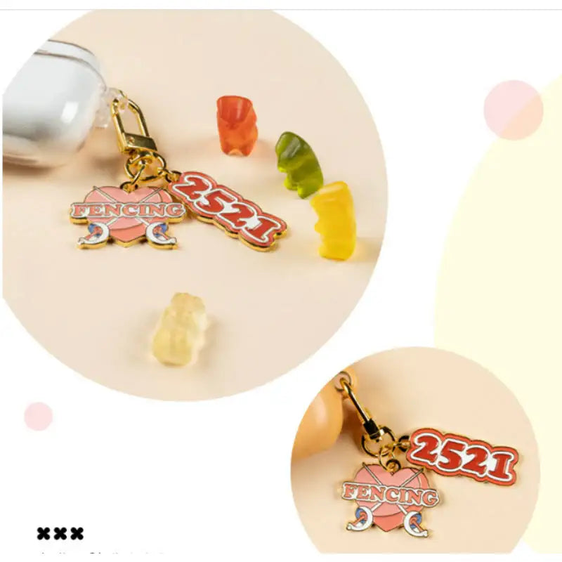 25 Twenty One - Official Key Ring - 25 Twenty One - Keyring - Harumio