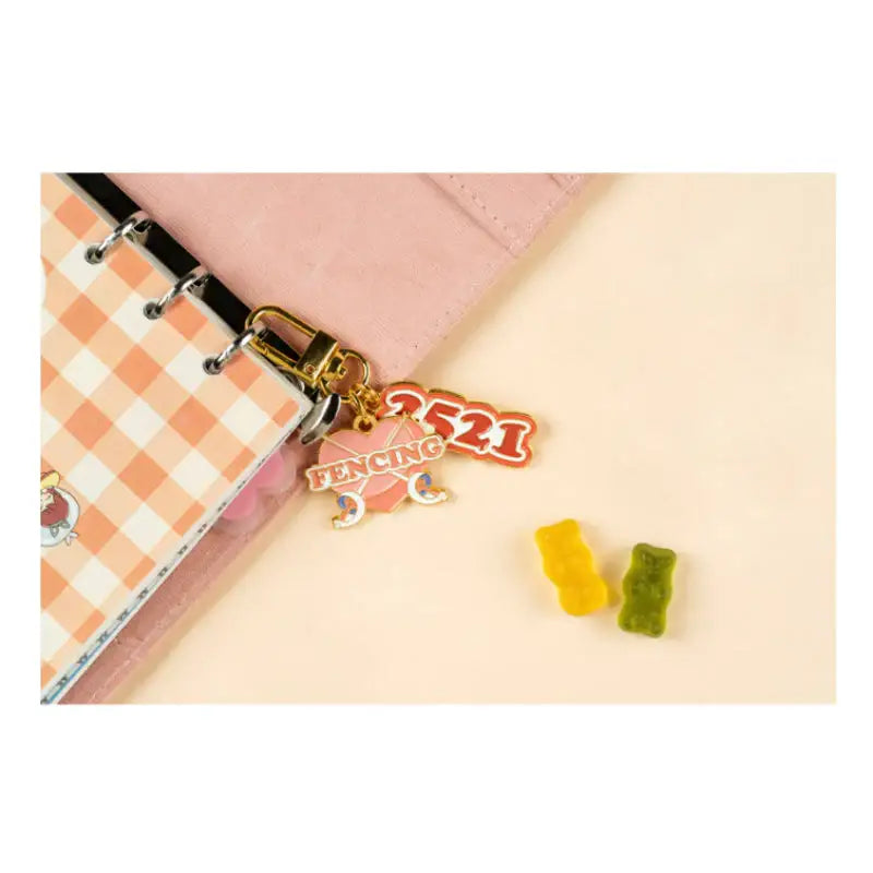 25 Twenty One - Official Key Ring - 25 Twenty One - Keyring - Harumio