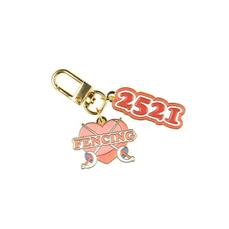 25 Twenty One - Official Key Ring - 25 Twenty One - Keyring - Harumio