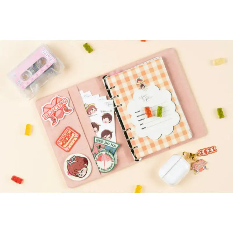 25 Twenty One - Official Key Ring - 25 Twenty One - Keyring - Harumio