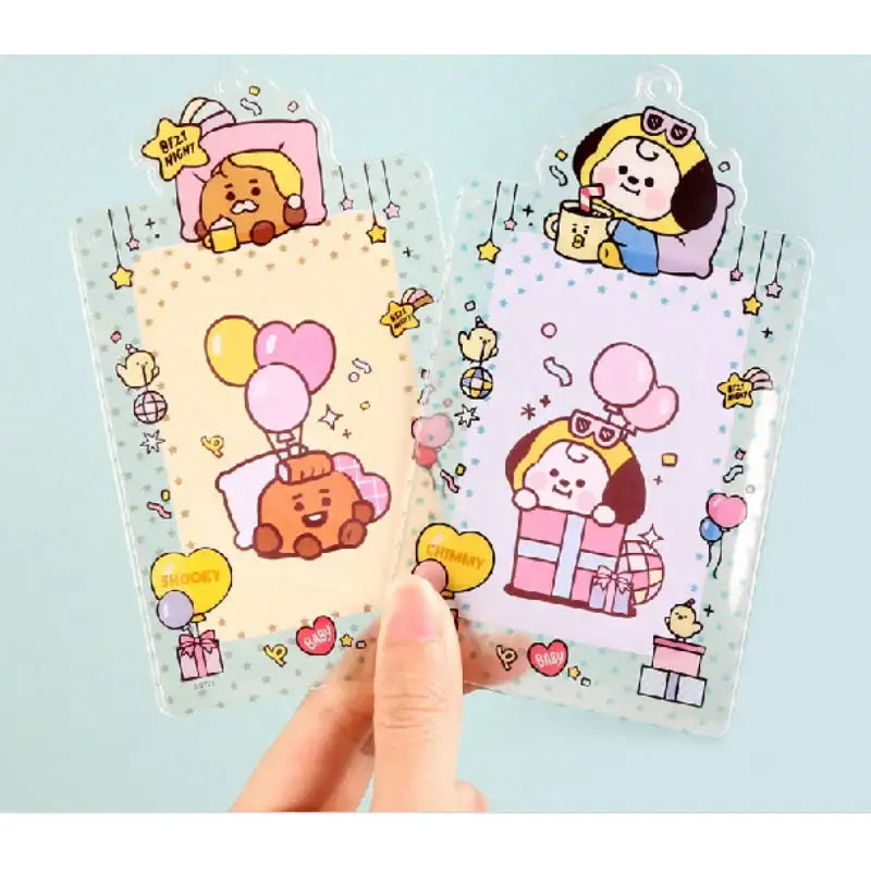 Monopoly X BT21- Photo Holder - Party - BT21 - Photo Holder - Harumio