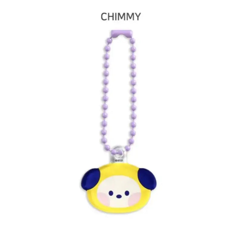 Monopoly x BT21 - Minini Acrylic Simple Key Ring - Monopoly - Accessories - Harumio