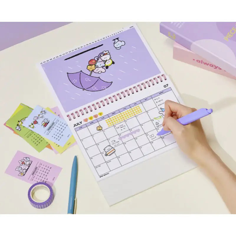 BT21 - Minini 2023 Calendar - BT21 - Calendars - Harumio