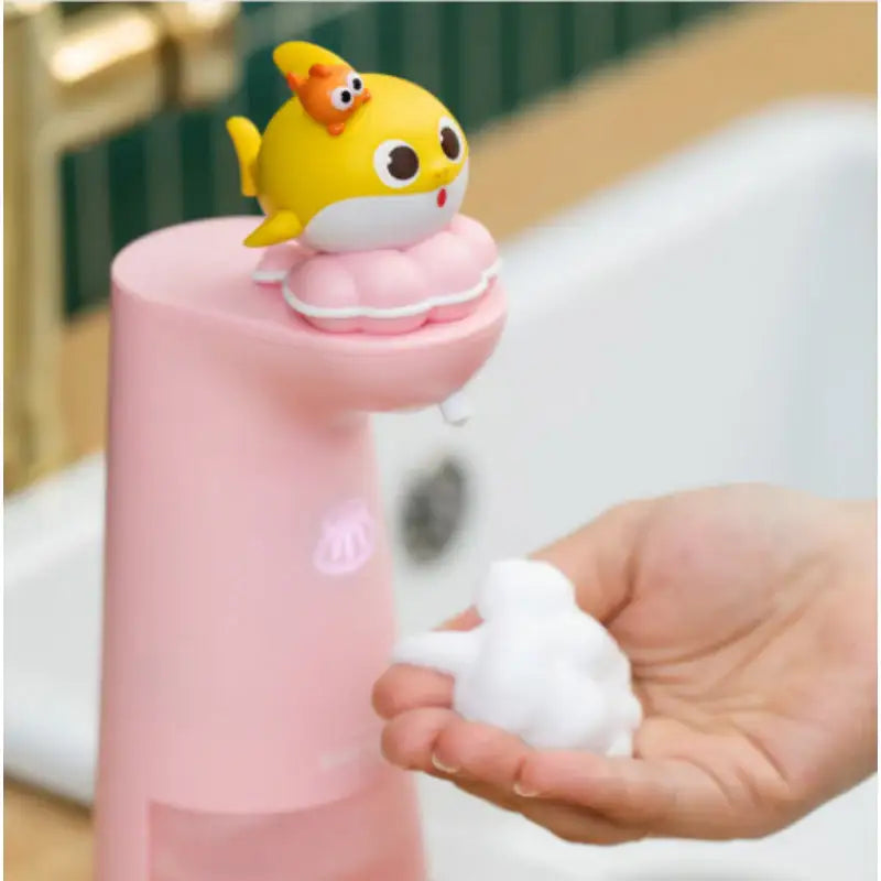 Bo Friends x Pinkfong Baby Shark - Music Hand Washer - Bo Friends - Musical Hand Washer - Harumio