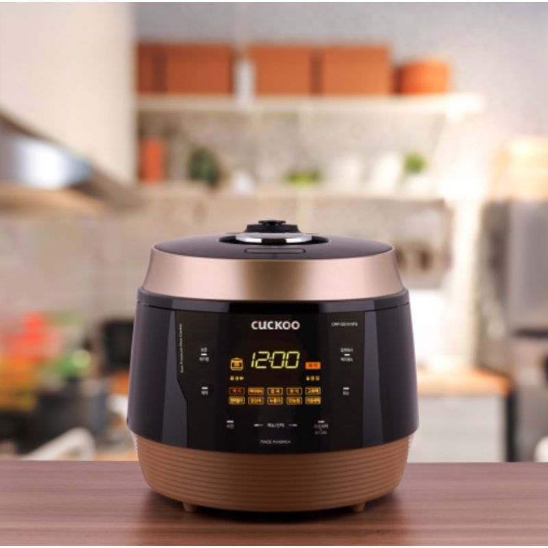 Cuckoo - Multi-Function Electric Pressure Rice Cooker